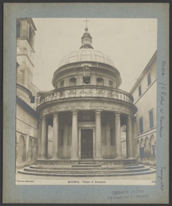 Roma - S. Pietro in Montorio - Tempietto di Bramante - Esterno
