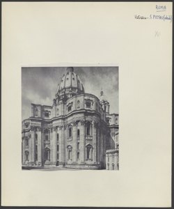 Roma - S. Pietro in Vaticano - Esterno - Abside