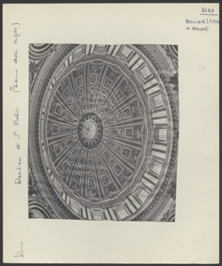 Roma - S. Pietro in Vaticano - Interno- Cupola