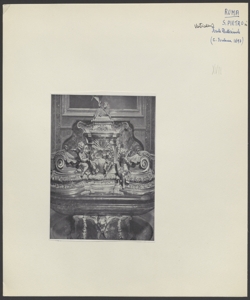Roma - S. Pietro in Vaticano - Fonte Battesimale
