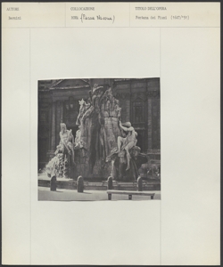Roma - Piazza Navona - Fontana dei Fiumi