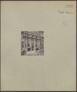 Roma - Palazzo Barberini - Esterno - Facciata - Particolare