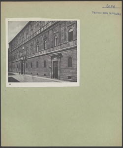 Roma - Palazzo della Cancelleria - Esterno - Facciata