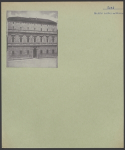 Roma - Palazzo Giraud Torlonia - Esterno - Facciata