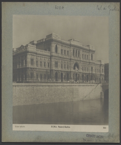 Roma - Palazzo di Giustizia - Esterno - Facciata