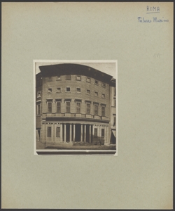 Roma - Palazzo Massimo alle Colonne - Esterno - Facciata