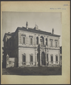 Roma - Palazzo di Papa Giulio - Esterno - Facciata