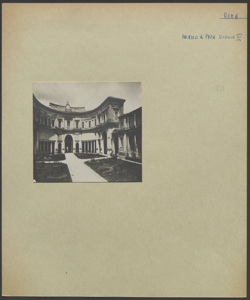 Roma - Palazzo di Papa Giulio - Esterno - Giardino