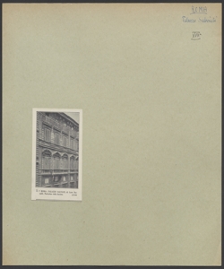 Roma - Palazzo Salviati - Esterno - Facciata - Particolare