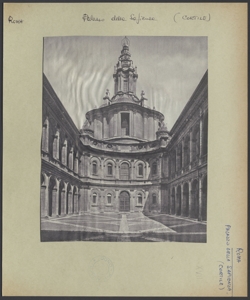 Roma - Palazzo della Sapienza - Esterno - Cortile