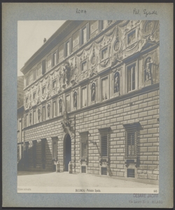 Roma - Palazzo Spada - Esterno - Facciata