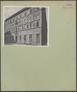 Roma - Palazzo Spada - Esterno - Facciata