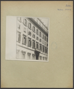 Roma - Palazzo Spinola - Esterno - Facciata