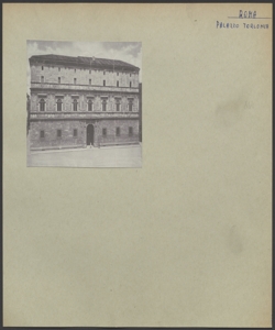Roma - Palazzo Torlonia - Esterno - Facciata