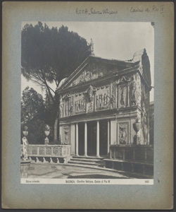 Roma - Palazzo Vaticano - Giardino - Casino di Pio IV - Esterno - Ninfeo