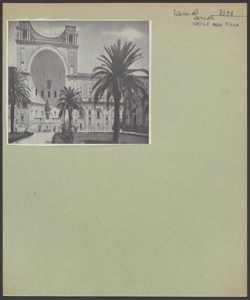 Roma - Palazzo Vaticano - Esterno - Cortile della Pigna