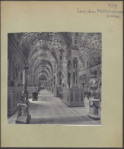 Roma - Palazzo Vaticano - Interno - Biblioteca Vaticana