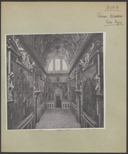Roma - Palazzo Vaticano - Interno - Sala Regia