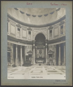 Roma - Pantheon - Interno - Altare