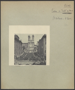 Roma - Trinità dei Monti - Scalea