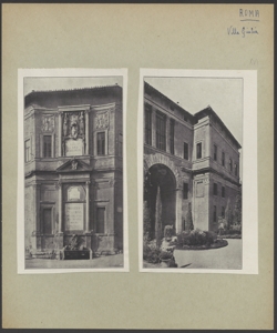 Roma - Villa Giulia - Esterno - Particolare - Fontana
