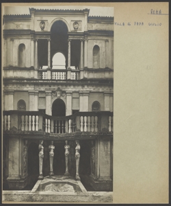 Roma - Villa Giulia - Esterno - Ninfeo