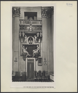 Roma - S. Maria dei Miracoli - Monumento funebre