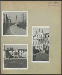 Rossano - Villa Comello - Esterno - Viale - Facciata