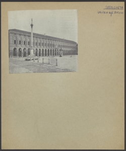 Sabbioneta - Galleria degli Antichi - Esterno