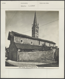 Saluzzo - S. Giovanni - Esterno - Facciata - Fianco - Campanile