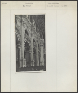 S. Floriano - Convento - Chiesa - Interno - Navata - Particolare