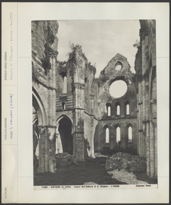 S. Galgano - Interno - Abside