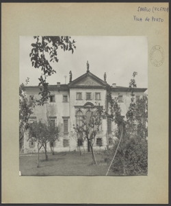 Sarego - Villa da Porto - Esterno - Facciata - Giardino