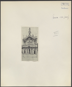Saronno - Santuario - Esterno - Facciata