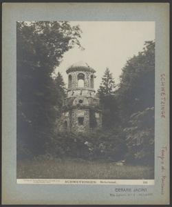 Schwetzingen - Tempio di Mercurio - Esterno