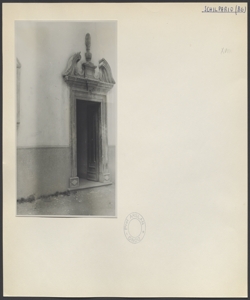 Schilpario - Chiesa Parrocchiale - Portale