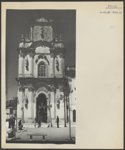 Scicli - Chiesa del Carmine - Esterno - Facciata