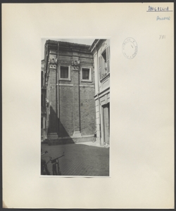 Senigallia - Chiesa della Croce - Esterno - Particolare - Fianco