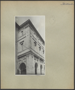Senigallia - Palazzo - Esterno - Facciata - Particolare
