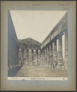 Segesta - Tempio - Interno