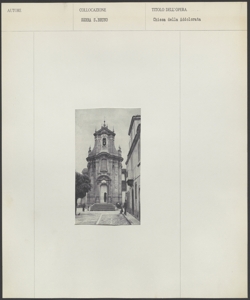 Serra S. Bruno - Chiesa dell'Addolorata - Esterno - Facciata