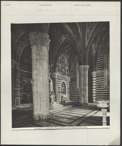 Siena - Battistero - Interno