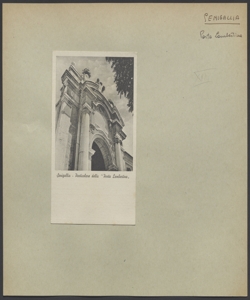 Senigallia - Porta Lambertina - Particolare