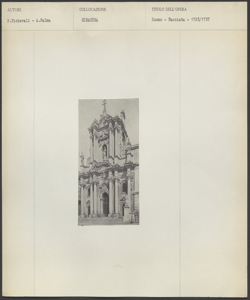 Siracusa - Duomo - Esterno - Facciata