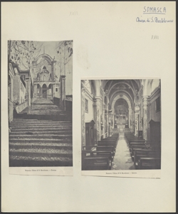 Somasca - Chiesa di S. Bartolomeo - Esterno - Facciata - Interno - Navata - Presbiterio