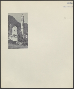 Sondalo - Parrocchiale - Esterno - Facciata - Fianco - Campanile