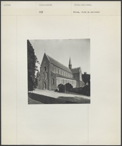 Sorø - Chiesa - Esterno - Facciata - Fianco - Transetto