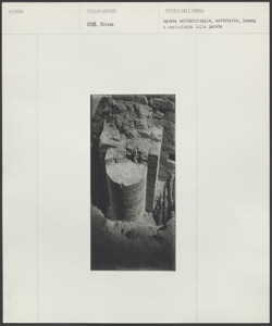Sorø - Chiesa - Interno - Sottotetto - Particolare - Semicolonna - Lesena