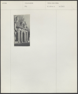 Stra - Villa Pisani - Cancello