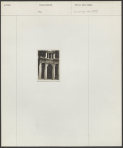 Stra - Villa Pisani - Cancello